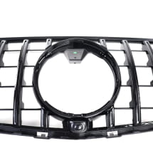 Panamericana radiator grille GLC SUV X253 black glossy AMG-Line Pre-FL CHROMETEC | XC253-PA-KG-K-S-X253