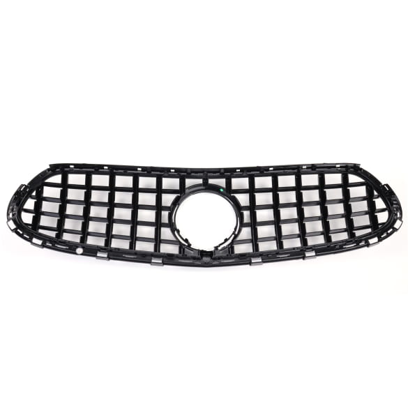 Panamericana radiator grille GLC SUV X254 black glossy CHROMETEC | X254-PA-KG-AMG-S-X254