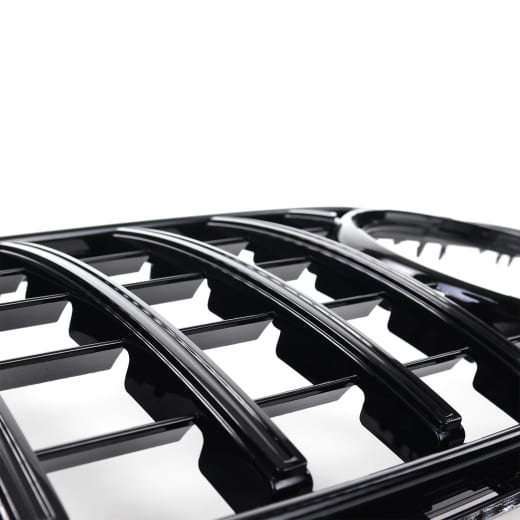 Panamericana radiator grille GLC SUV X254 black glossy CHROMETEC | X254-PA-KG-AMG-S-X254