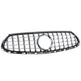 Panamericana radiator grille GLC SUV X254 chrome black CHROMETEC