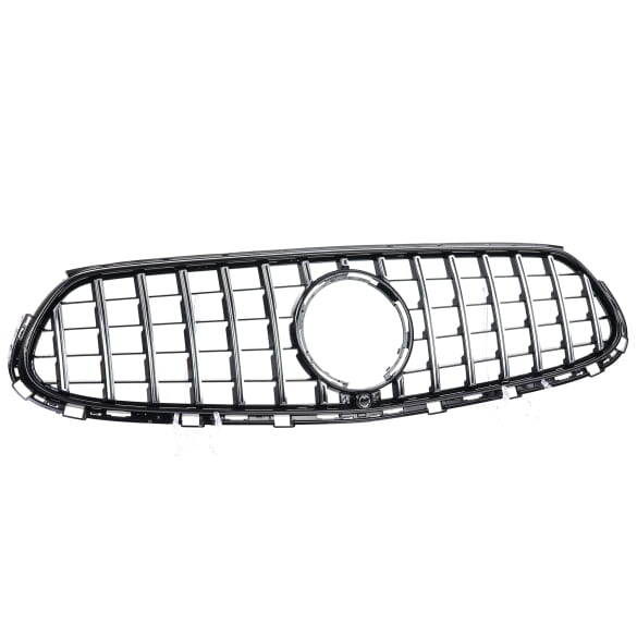 Panamericana radiator grille GLC SUV X254 chrome black CHROMETEC