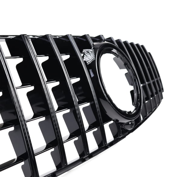 Panamericana radiator grille GLE Coupe C167 black AMG-Line CHROMETEC