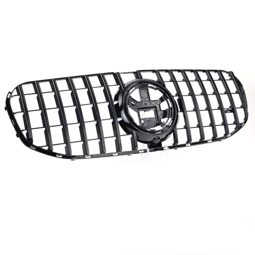 Panamericana radiator grille GLS SUV X167 black CHROMETEC | X167-PA-KG-S