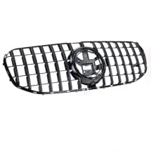 Panamericana radiator grille GLS SUV X167 black CHROMETEC | X167-PA-KG-S