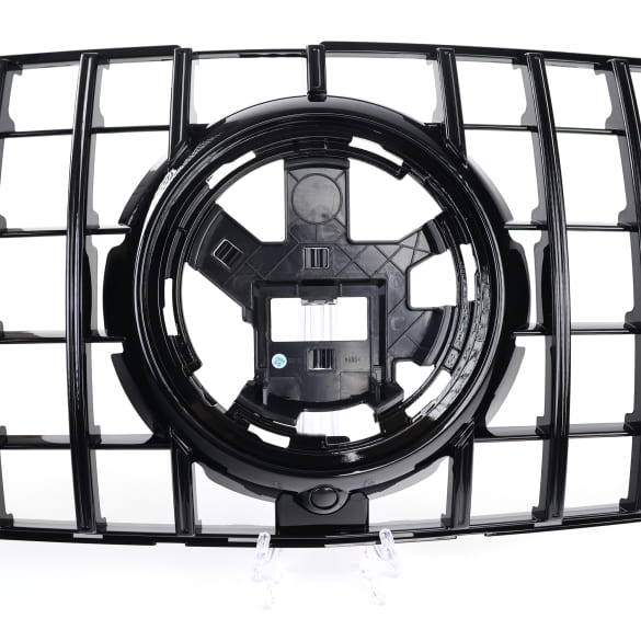 Panamericana radiator grille GLS SUV X167 black CHROMETEC | X167-PA-KG-S