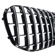 Panamericana radiator grille GLS SUV X167 chrome black CHROMETEC | X167-PA-KG