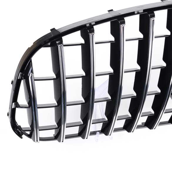 Panamericana radiator grille GLS SUV X167 chrome black CHROMETEC | X167-FL-PA-KG