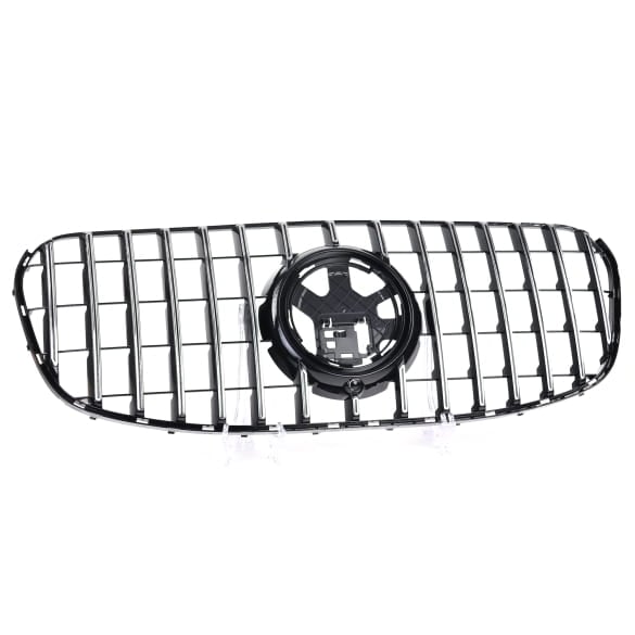 Panamericana radiator grille GLS SUV X167 facelift chrome black CHROMETEC