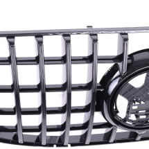 Panamericana radiator grille GLS SUV X167 black CHROMETEC | X167-FL-PA-KG-S