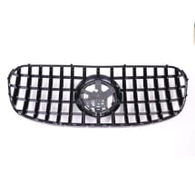 Panamericana radiator grille GLS SUV X167 black CHROMETEC | X167-FL-PA-KG-S