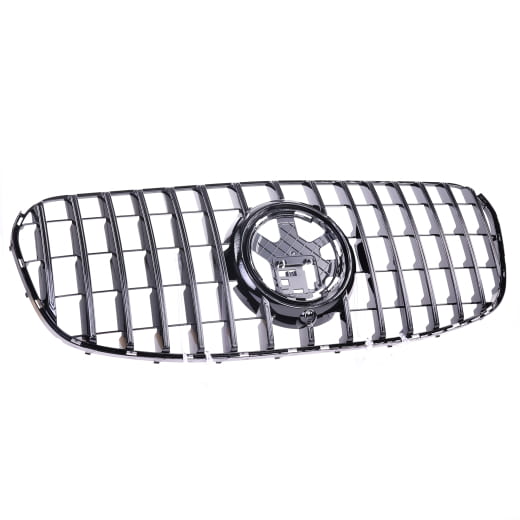 Panamericana radiator grille GLS SUV X167 black CHROMETEC | X167-FL-PA-KG-S