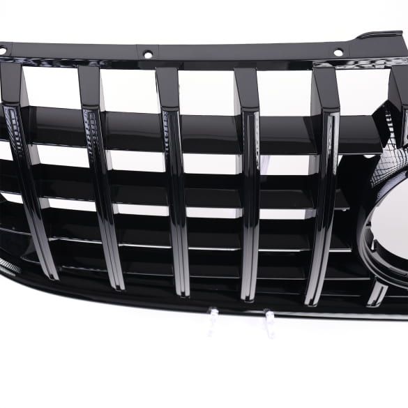 Panamericana radiator grille V-Class W447 black CHROMETEC | V-447-PA-KG-S
