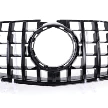 Panamericana radiator grille V-Class W447 black CHROMETEC | V-447-PA-KG-S