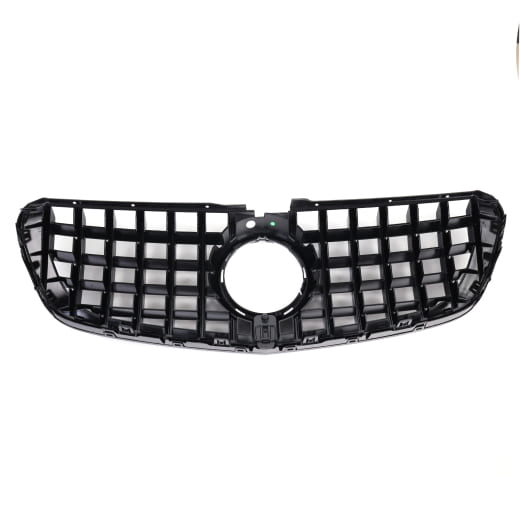 Panamericana radiator grille V-Class W447 black CHROMETEC | V-447-PA-KG-S