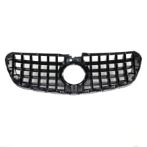 Panamericana radiator grille V-Class W447 chrome black CHROMETEC | V-447-PA-KG
