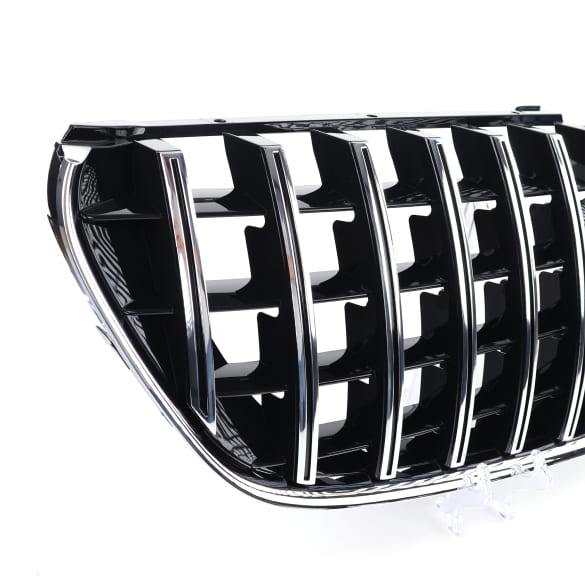 Panamericana radiator grille V-Class W447 chrome black CHROMETEC | V-447-PA-KG