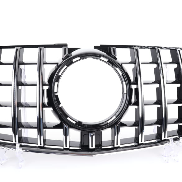 Panamericana radiator grille V-Class W447 chrome black CHROMETEC | V-447-PA-KG
