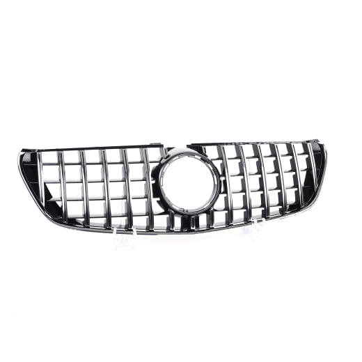 Panamericana radiator grille V-Class W447 chrome black CHROMETEC | V-447-PA-KG