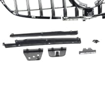 Panamericana radiator grille V-Class W447 facelift 1 chrome black CHROMETEC | V-447-PA-KG-FL