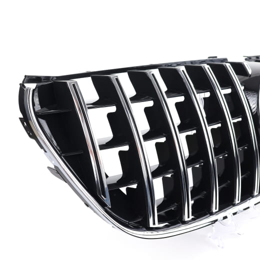 Panamericana radiator grille V-Class W447 facelift 1 chrome black CHROMETEC | V-447-PA-KG-FL-AMG