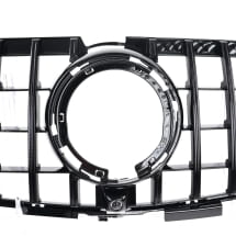 Panamericana radiator grille V-Class W447 facelift 1 black CHROMETEC | V-447-PA-KG-FL-S