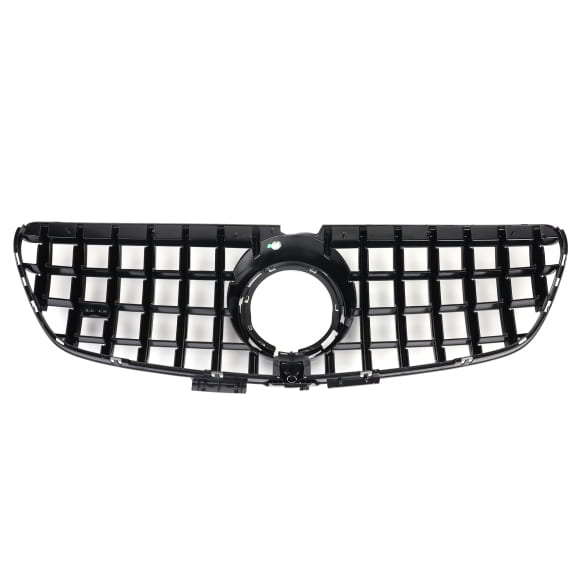 Panamericana radiator grille V-Class W447 facelift 1 black CHROMETEC | V-447-PA-KG-FL-S