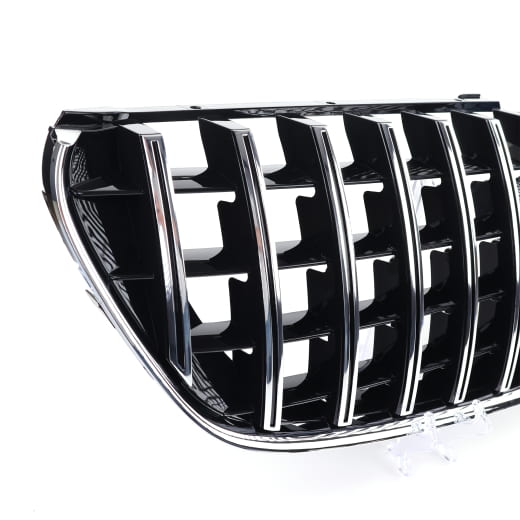 Panamericana radiatorgrille V-Klasse W447 chroom zwart CHROM | V-447-PA-KG