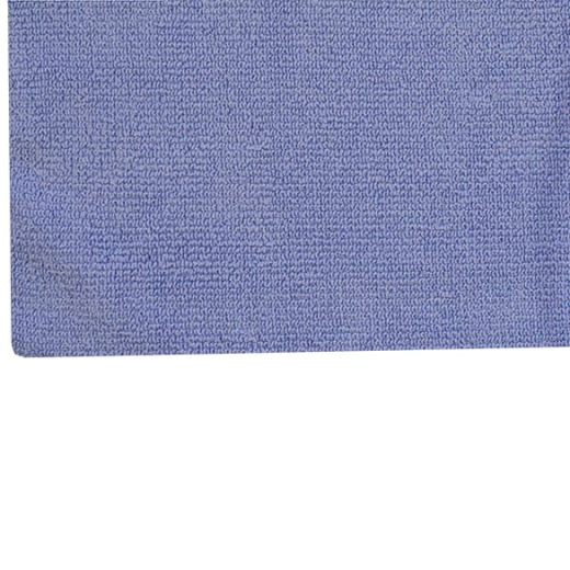 Panno in microfibra ultra premium per auto | 40 x 40 cm | Senza silicone | blu | microfaser-5009