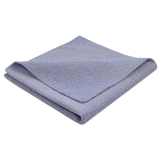 Paño premium de microfibra ultra para coche 40 x 40 cm sin silicona azul