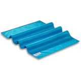 Paño de microfibra premium para cristales 40 x 60 cm Micro-Koi azul