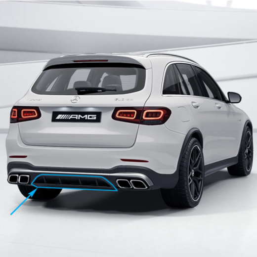 Reequipamiento original paquete aerodinámico GLC 63 AMG | X253-Facelift-Aerodynamik