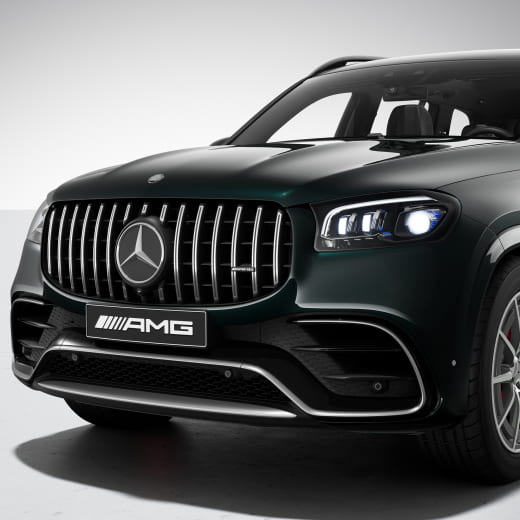 Paragolpes delantero 63 AMG GLS X167 Mopf parrilla Panamericana original Mercedes-AMG | X167-FL-63AMG-Front