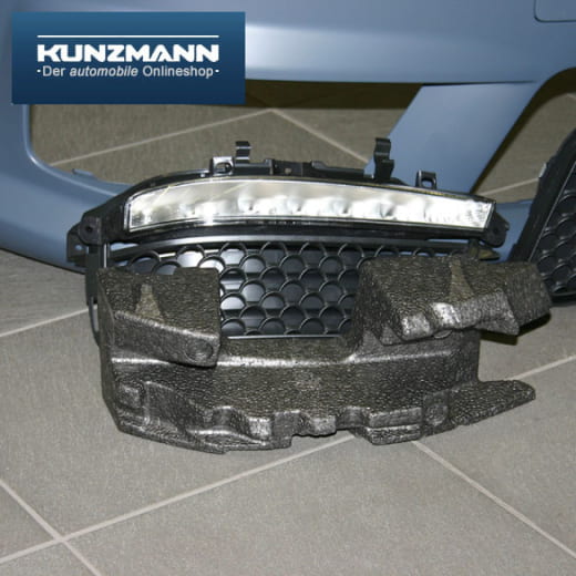 Paragolpes delantero S63 / S65 AMG | Spoiler para Clase S W221 restyling 2010 | 