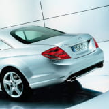Paragolpes trasero AMG CL W216