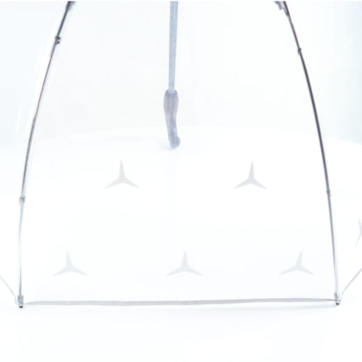 Paraguas transparente paraguas de bastón Original Mercedes-Benz | B66959790