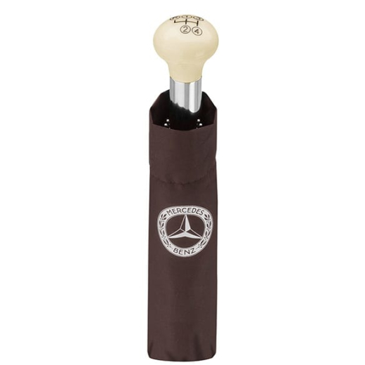 Paraguas plegable 300 SL marrón Original Mercedes-Benz Collection | B66041533