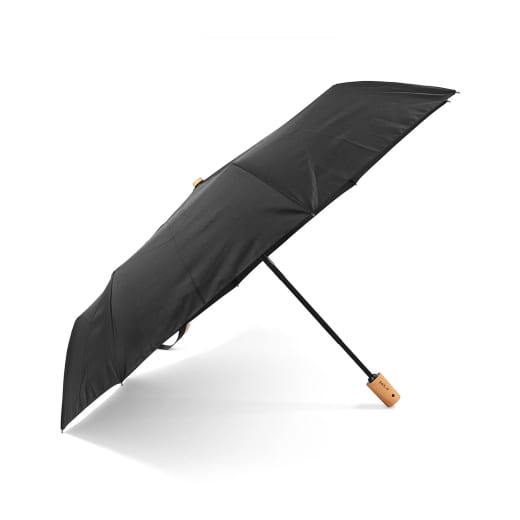 Paraguas plegable negro Original Kia | KIA10417