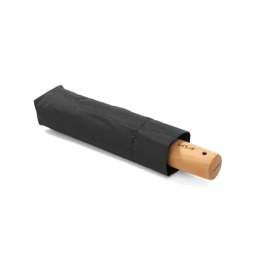 Paraguas plegable negro Original Kia | KIA10417