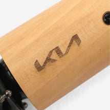 Originele KIA opvouwbare zwarte paraplu | KIA10417