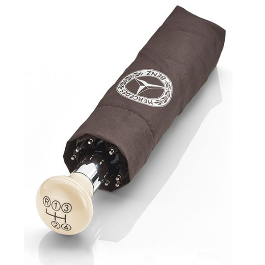 Parapluie de poche 300 SL marron Collection originale Mercedes-Benz | B66041533