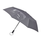 Parapluie de poche gris titane Classe G Original Mercedes-Benz