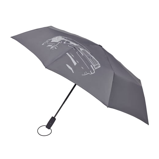 Parapluie de poche gris titane Classe G Original Mercedes-Benz | B67960030