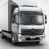 Parasol tintado cabina exterior Atego 967 Original Mercedes-Benz