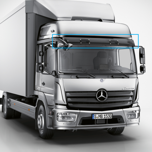 Parasole cabina esterna Atego Original Mercedes-Benz | Atego-Sonnenblende