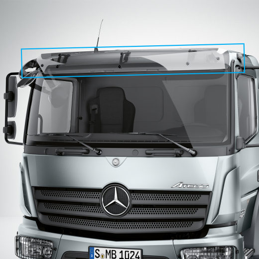 Parasole cabina esterna Atego Original Mercedes-Benz | Atego-Sonnenblende