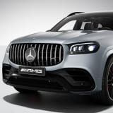Paraurti anteriore 63 AMG GLS X167 restyling griglia Panamericana originale Mercedes-AMG