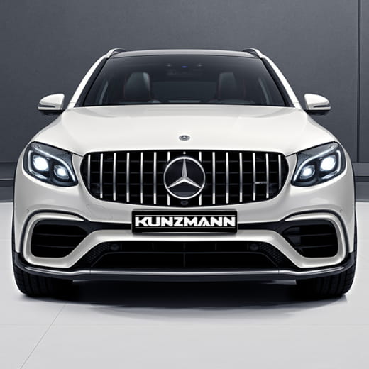 Paraurti anteriore GLC 63 AMG calandra Panamericana Mercedes-Benz C253/X253 | GLC63-AMG-Front