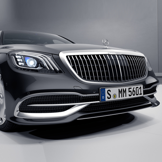 Paraurti anteriore Maybach Classe S W222 Original Mercedes-Benz | 222-Maybach-Front