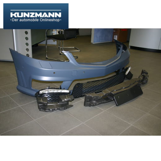 Pare choc avant S63 / S65 AMG | spoiler pour Classe S W221 restylée 2010 | 