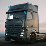 Pare-soleil avec phares Actros 5 Edition 2 Original Mercedes-Benz